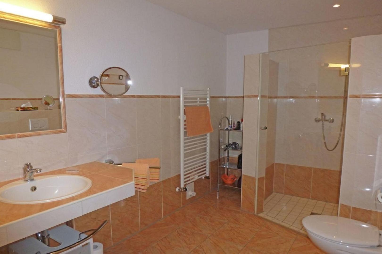 באד צווישנהם Ferienwohnung Klein מראה חיצוני תמונה